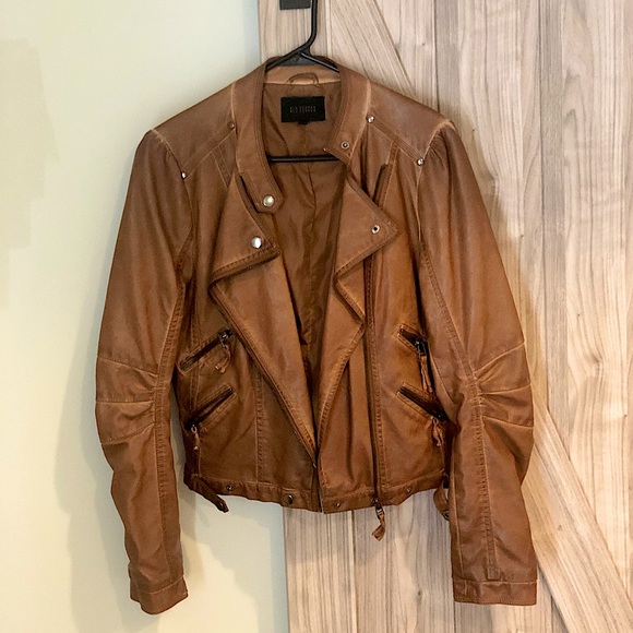 Blu Pepper+Jacket+Brown+Sz Large - Picture 3 of 4